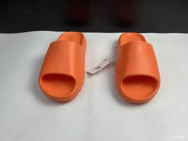 FY7497 Slide Orange Adidas Yeezy 0619